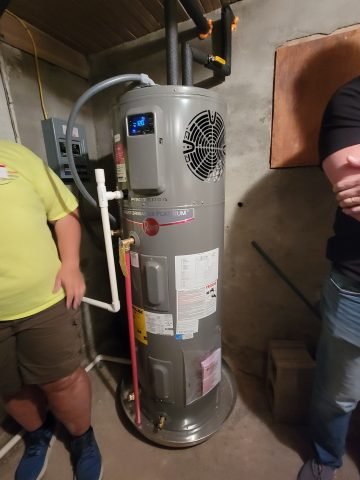 Heat pump water heater