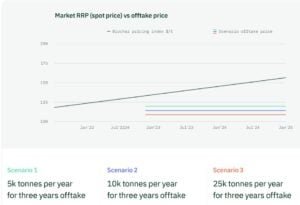 biochar pricing spot vs offtake