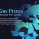 This map tracks the retail price of gas in 169 countries and territories around the world. Data is sourced from Global Petrol Prices, as of Feb 3rd, 2025.