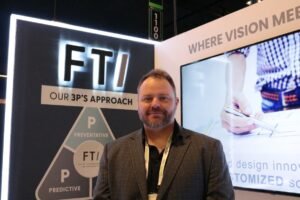 Ryan Sodamann at the EV Charging Summit and Expo