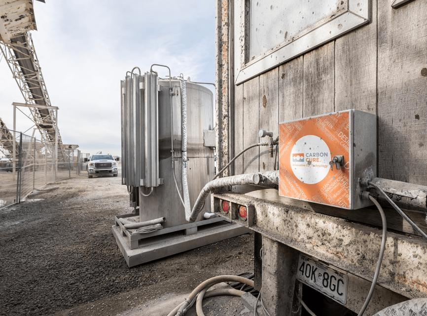 CarbonCure Tank & Valve Box