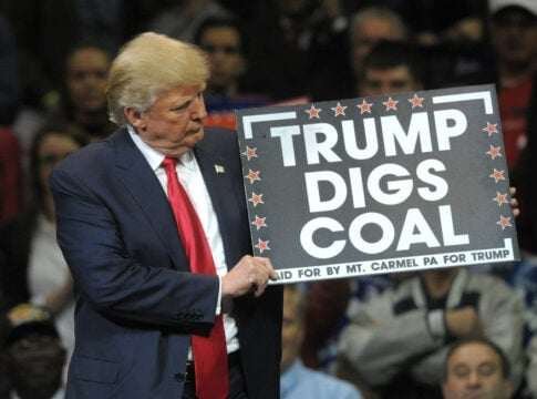 Trump coal US