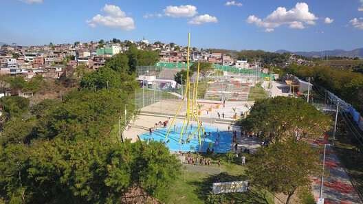 Parque Pavuna / Embyá - Paisagismo Ecossistêmico . Image © Douglas Lopes