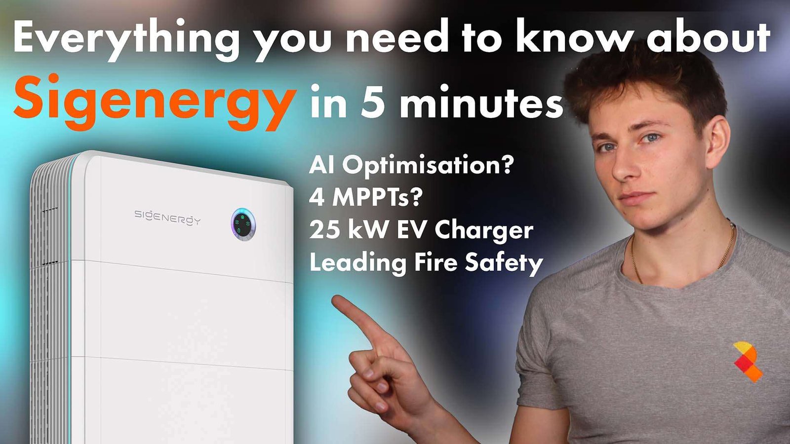 Sigenergy SigenStor - Everything You Need to Know in 5 Minutes