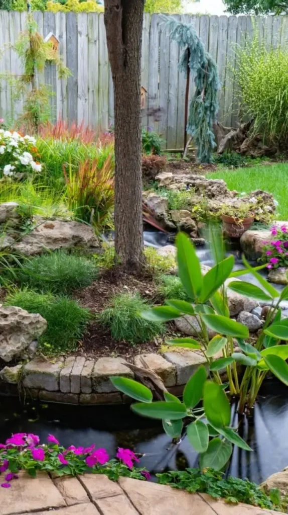 Water for a Tranquil gardens small backyard ideas Water for a Tranquil gardens small backyard ideas