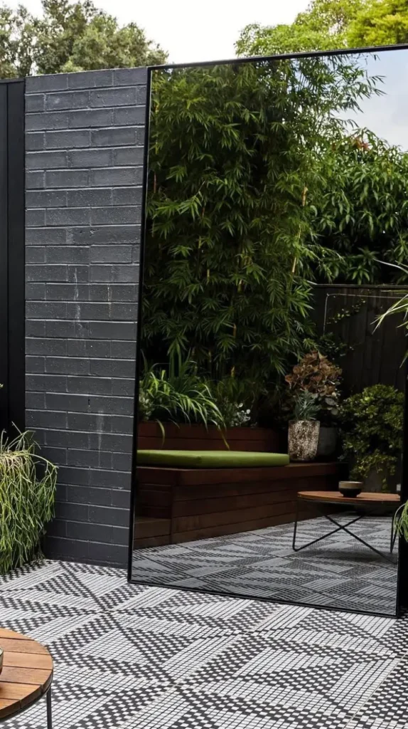 Mirror gardens small backyard ideas Mirror gardens small backyard ideas