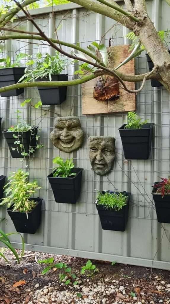 vertical gardens small backyard ideas vertical gardens small backyard ideas