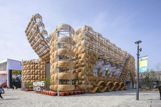 The Philippine Pavilion at Expo Osaka 2025. Image © Masaki Komatsu
