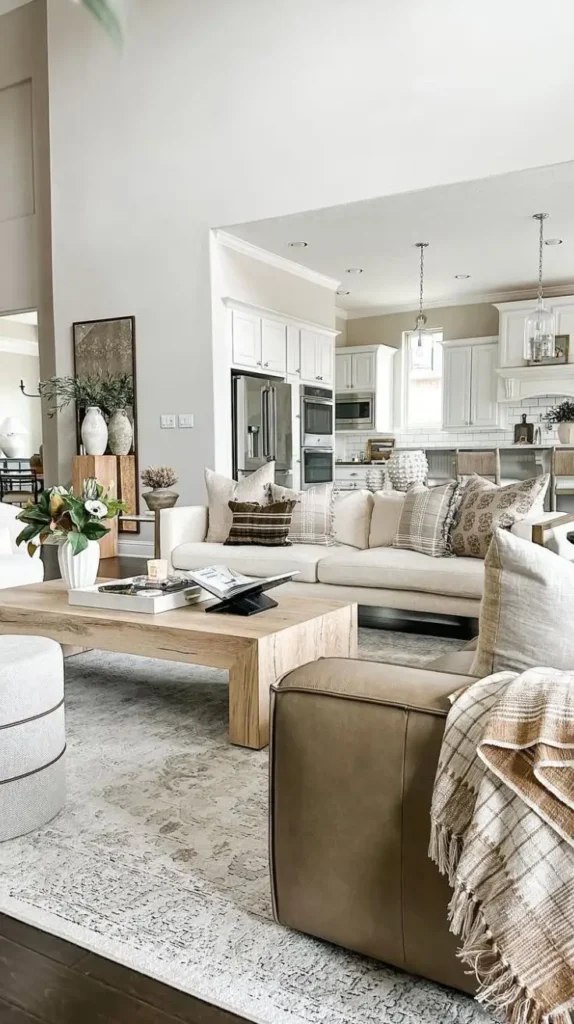 Neutral Living Room Neutral Living Room