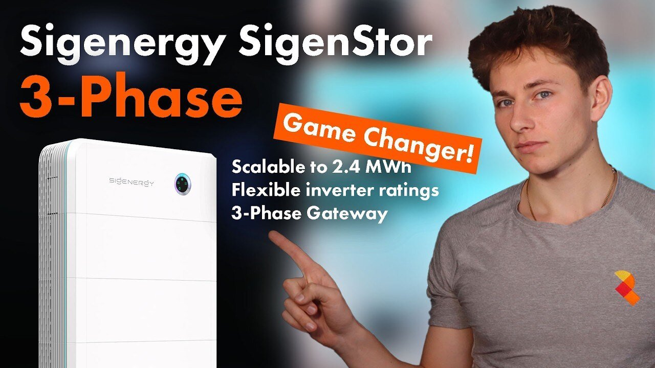 Three Phase Sigenergy SigenStor | What's different to single phase?