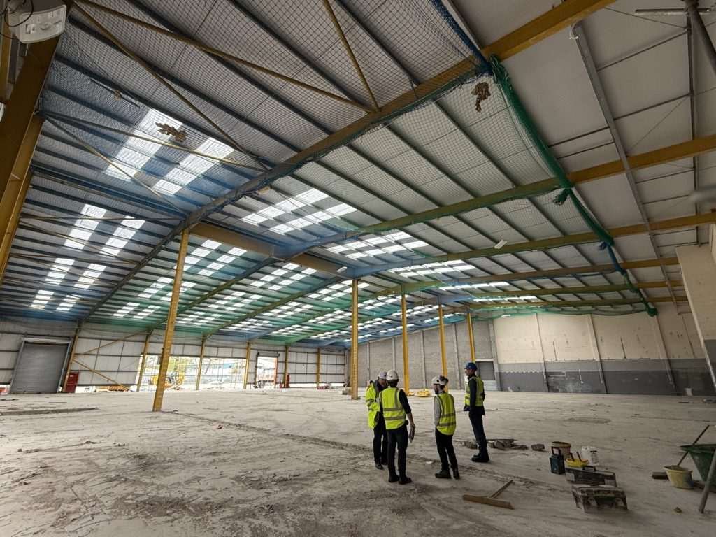 Altilium production site in Plymouth