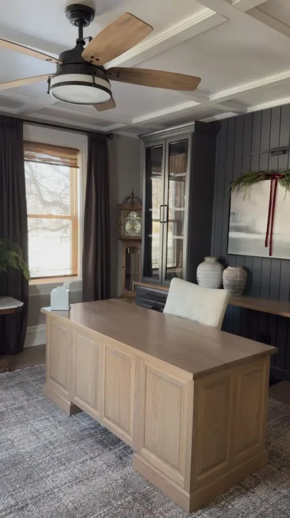 Modern Vintage Home Office Modern Vintage Home Office