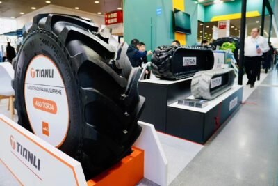 ZC Rubber debuts new OTR tires 