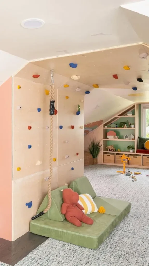 Children’s Attic Bedrooms: Whimsical and Fun Children’s Attic Bedrooms: Whimsical and Fun