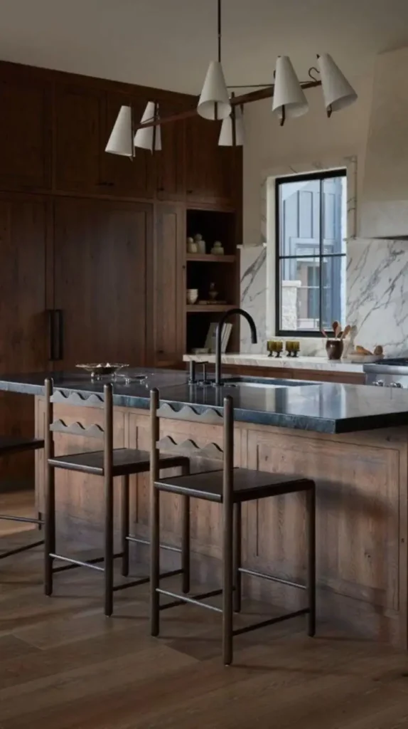 Dark Kitchens Home Decor Trends Dark Kitchens Home Decor Trends