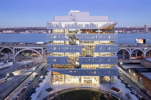 Columbia Business School / Diller Scofidio + Renfro + FXCollaborative . Image © Iwan Baan Columbia Business School / Diller Scofidio + Renfro + FXCollaborative . Image © Iwan Baan