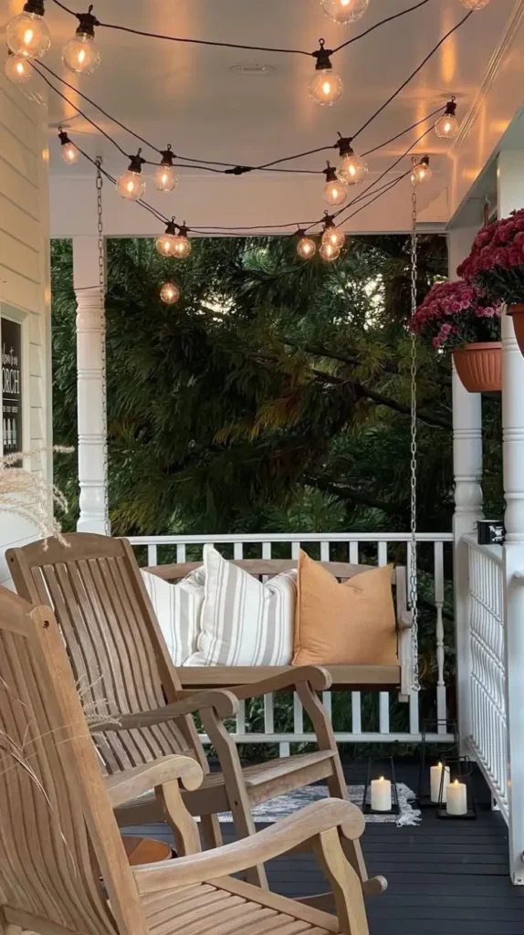 Light Back Porch Ideas Light Back Porch Ideas
