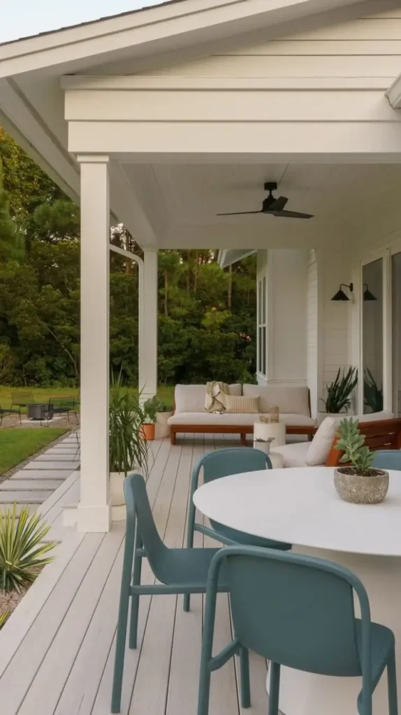 Dining Area Back Porch Ideas Dining Area Back Porch Ideas