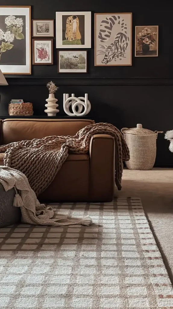 Basement Living Room Decor