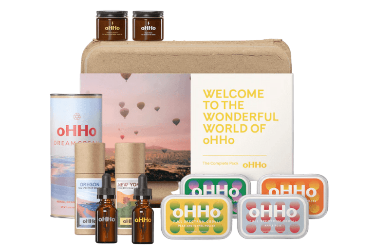 ohho 4 Cannabis and Botanical Products