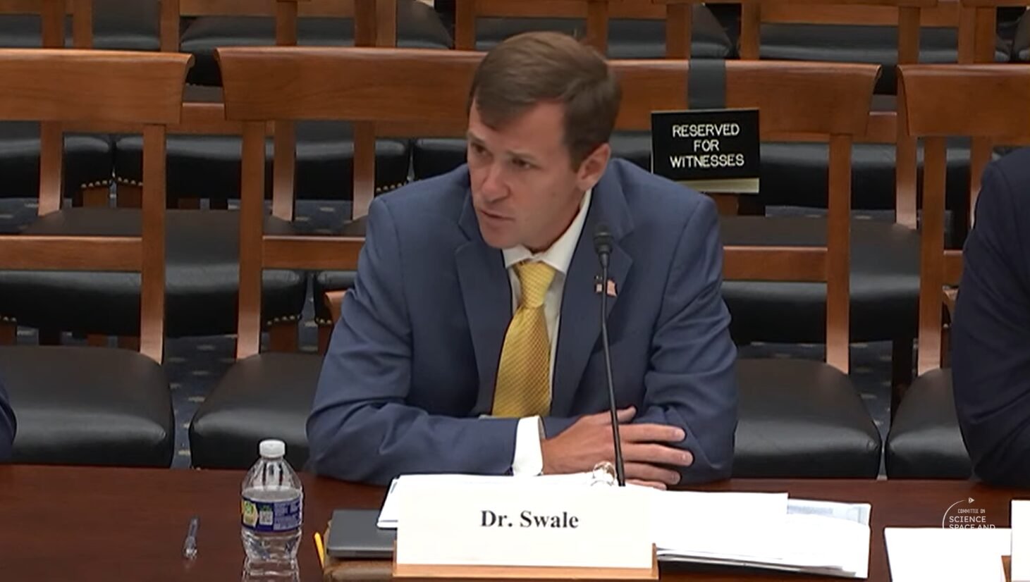 Dr. Daniel Swale, associate professor, Department of Entomology and Nematology, University of Florida