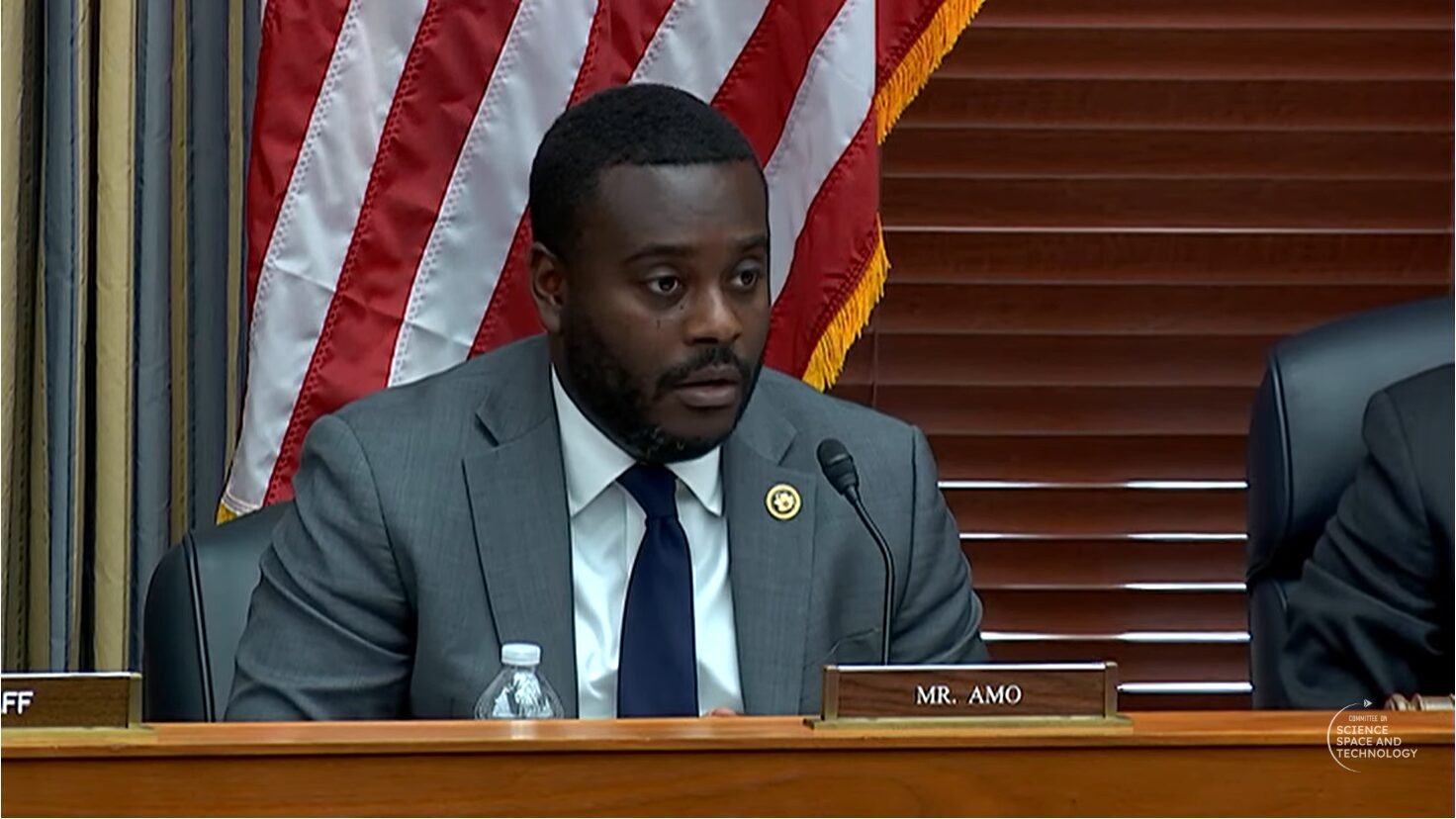 Congressman Gabe Amo (D-Rhode Island)