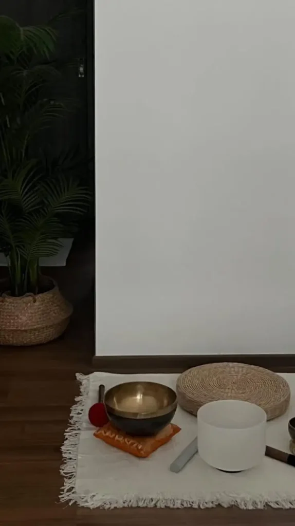 Meditation Corner in the Bedroom Meditation Corner in the Bedroom