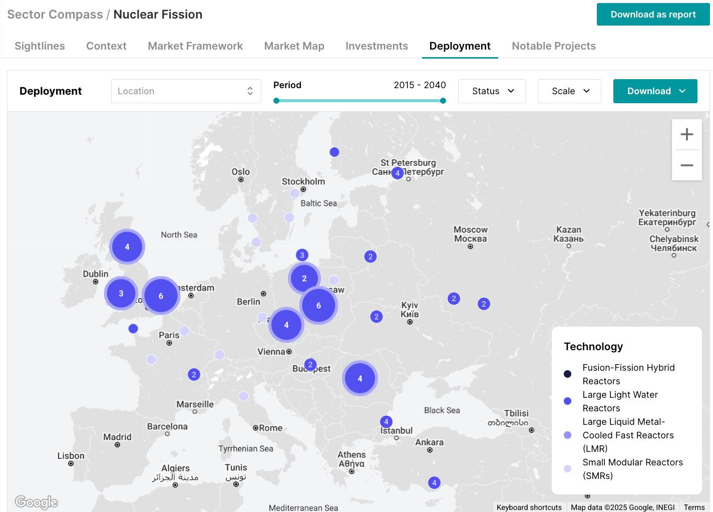 🌎 Europe's nuclear power shift #247