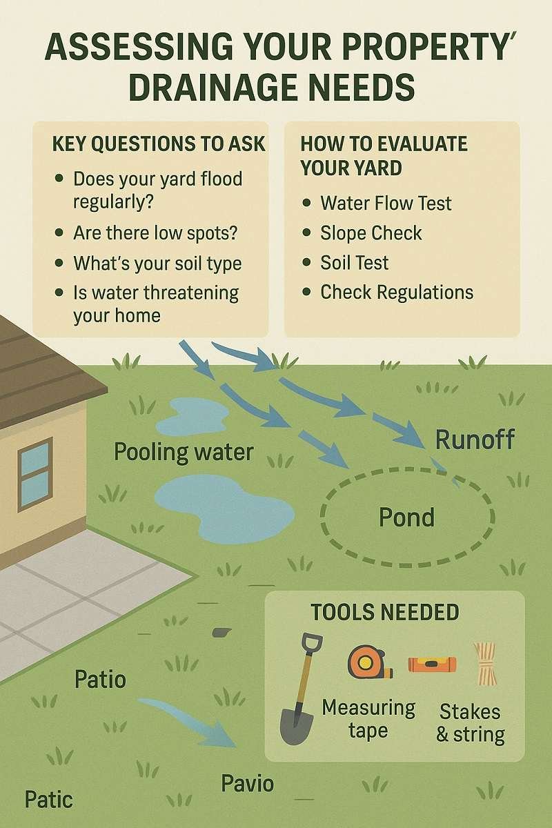 Assessing Your Property’s Drainage Needs