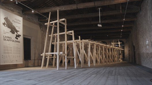 Andamio Vivo - Perú. Image © Gonzalo Vera Tudela De Montreuil