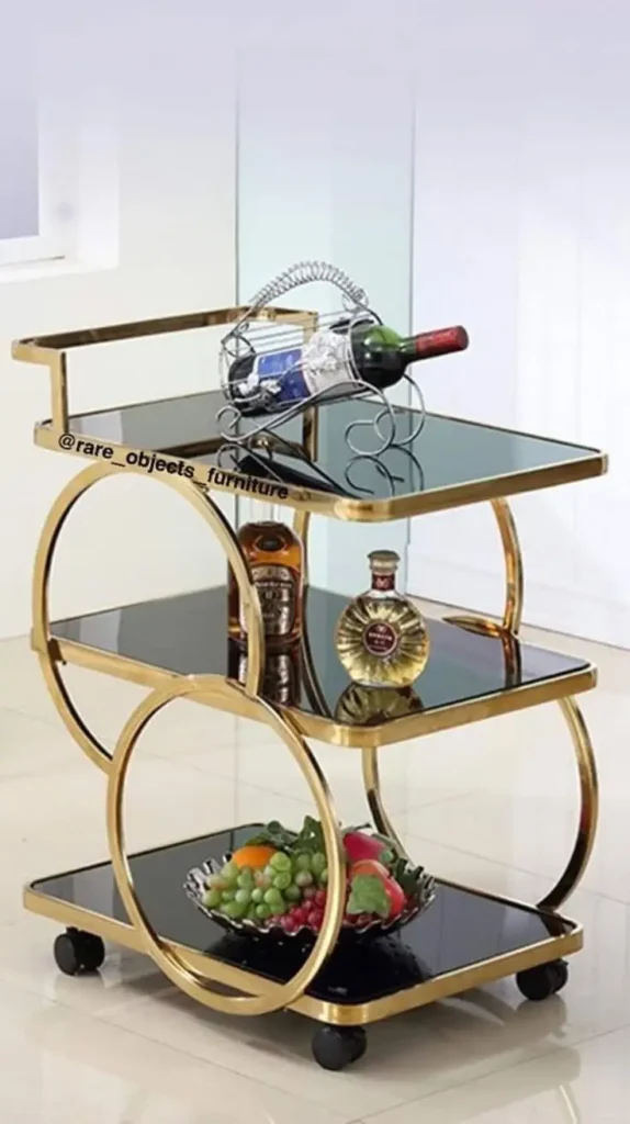 Rolling Bar Carts