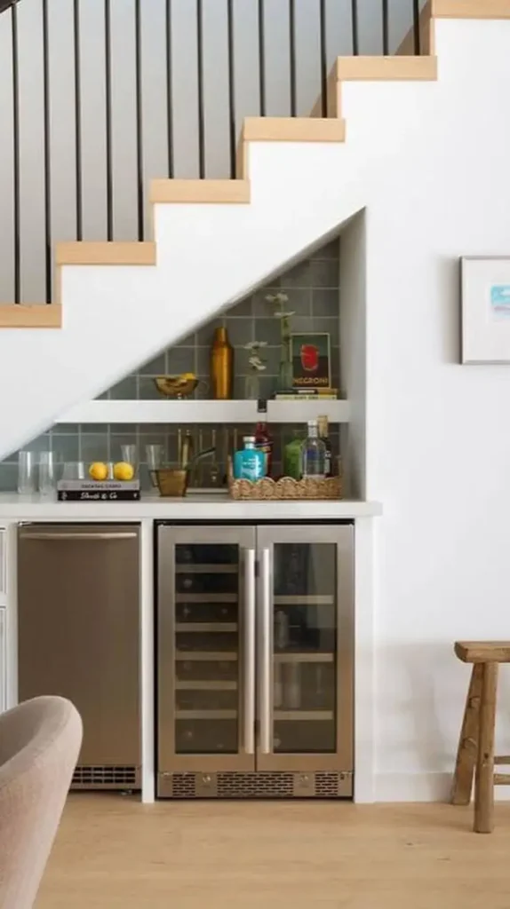 Under-the-Stairs Mini Ba