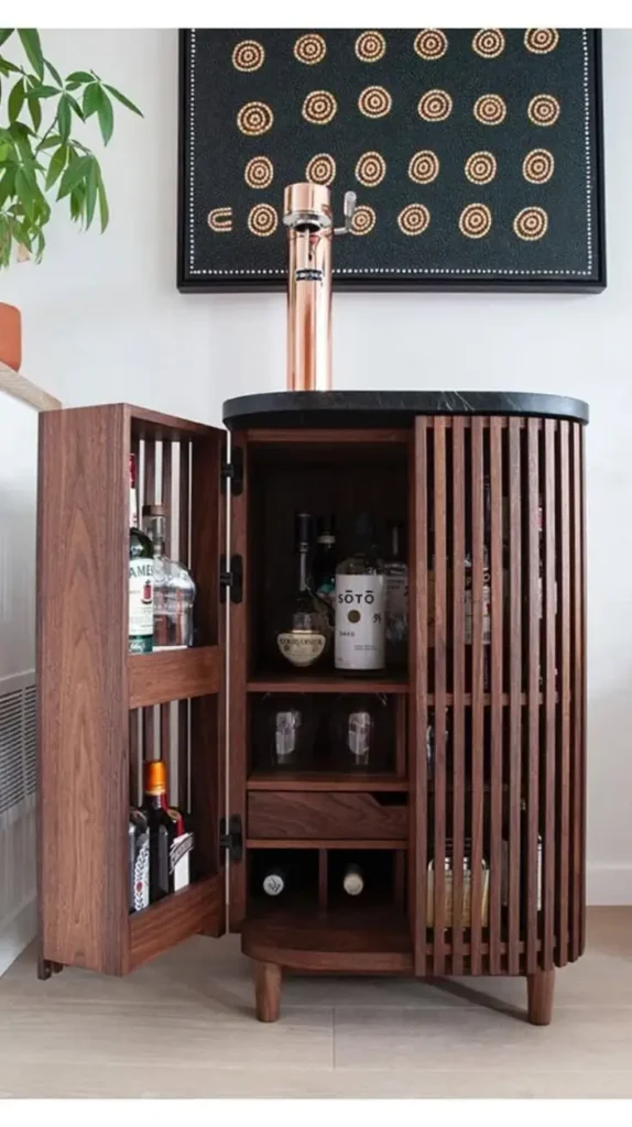 Mini Bar Cabinets