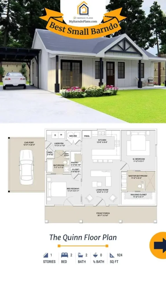 Modern Barndominium Floor Plan Ideas Modern Barndominium Floor Plan Ideas