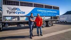 Motorsport Australia and Tyrecycle carry out tire recycling pilot