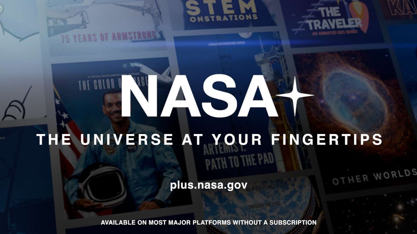 NASA+ logo