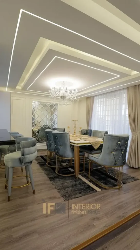 Kitchen and Dining Area Pop Ceiling Designs Kitchen and Dining Area Pop Ceiling Designs