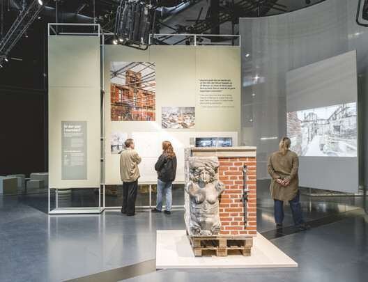 “Recycle!” Exhibition at the Danish Architecture Center, 2025. Image © Rasmus Hjortshøj “Recycle!” Exhibition at the Danish Architecture Center, 2025. Image © Rasmus Hjortshøj