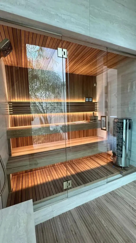 Key Principles of Sauna Bathroom Design