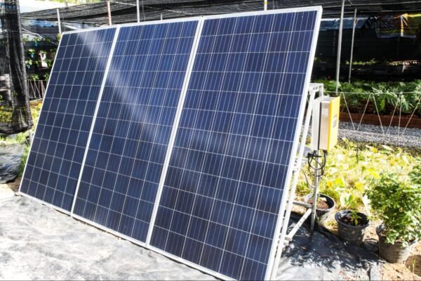 a large thin solar panel