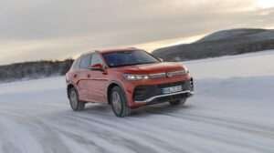 Volkswagen chooses Vredestein winter tire as OE for Tiguan SUV