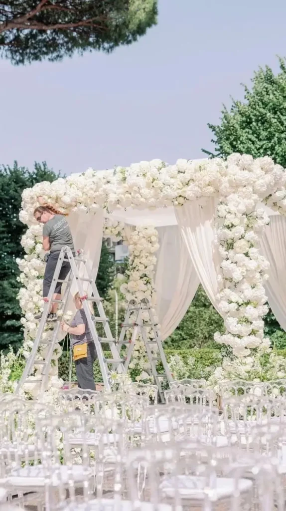 Flower Wedding Decor Flower Wedding Decor