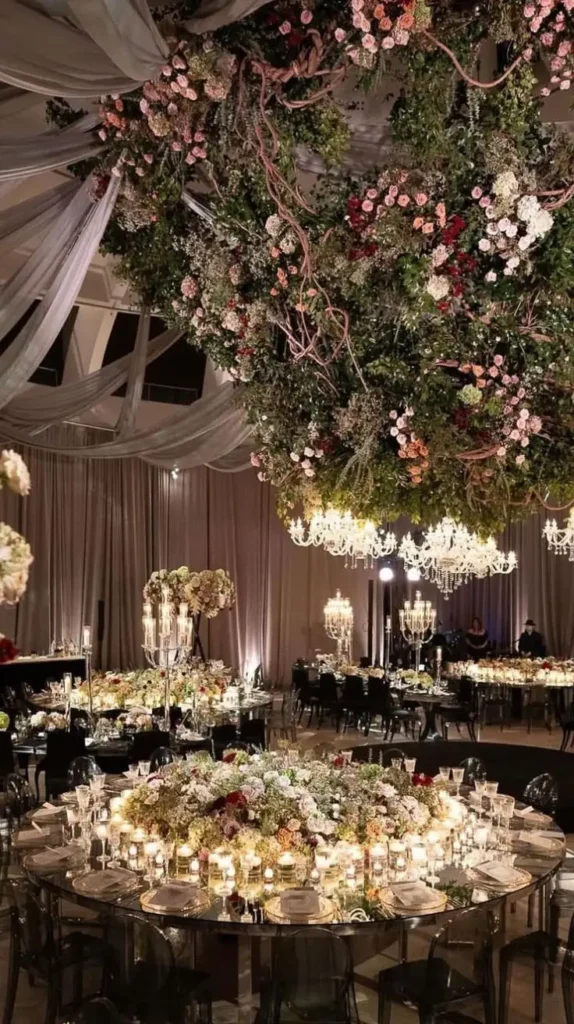Ceiling Wedding Decor Ceiling Wedding Decor