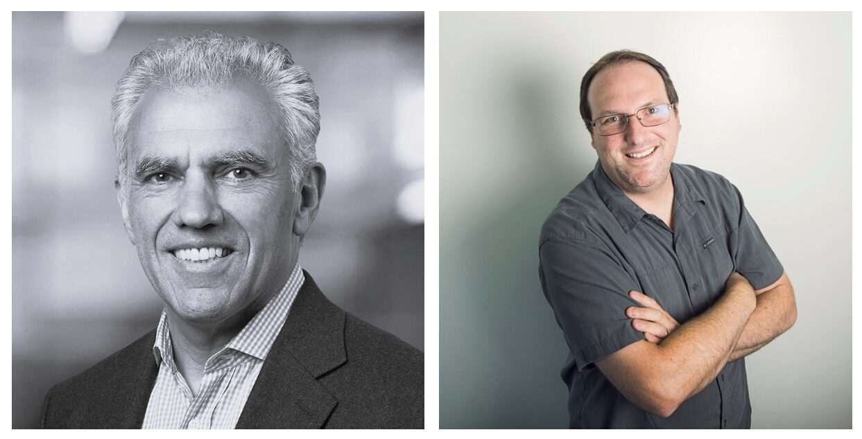Amplifye CEO John Melo and cofounder Justin Siegel