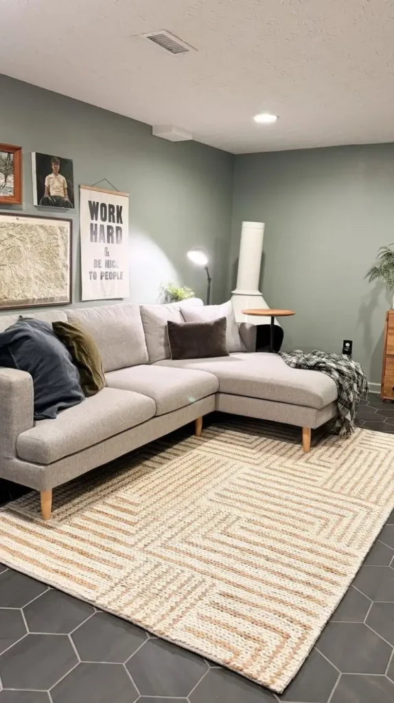 Furniture Selection and Layout for Basement Bedrooms