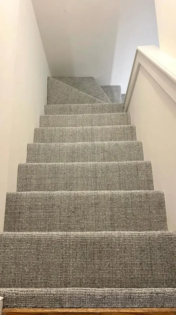 Carpeted Basement Stairs Carpeted Basement Stairs