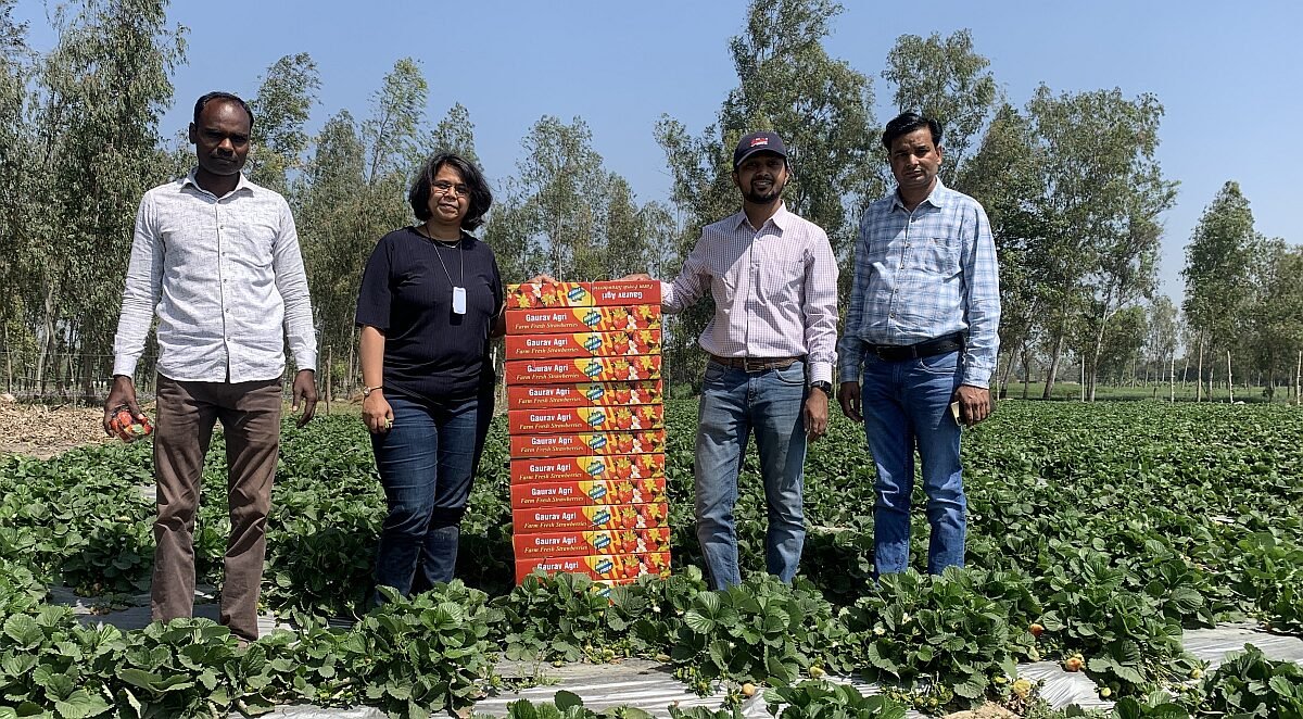 BioPrime in the field. Image credit: BioPrime