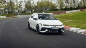 Bridgestone develops bespoke Potenza race tires for Volkswagen Golf GTI