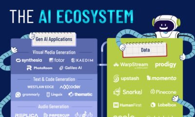 teaser image of infographic showing the layers of the AI ecosystem