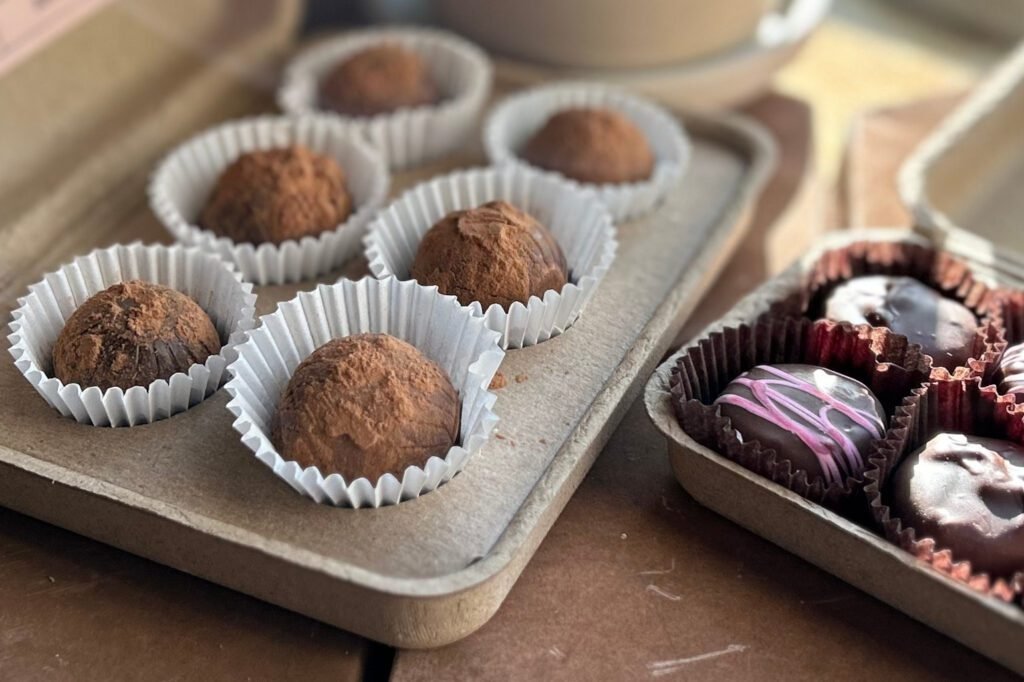 chocolate box detail chocolate box detail